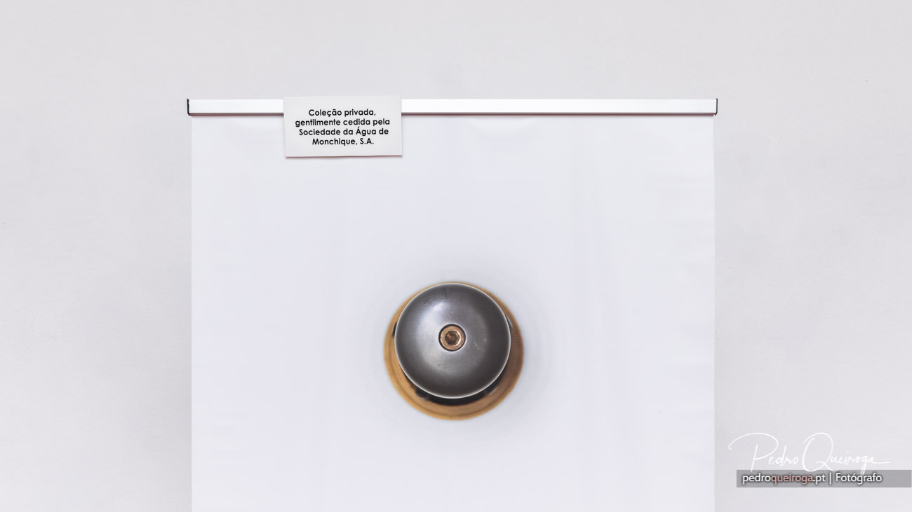 Étiquette descriptive : Collection gracieusement prêtée par Água de Monchique