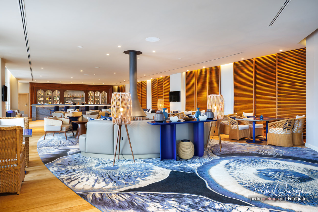 Vista genérica do bar