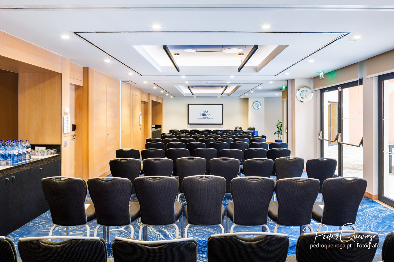 Sala de reuniones corporativas