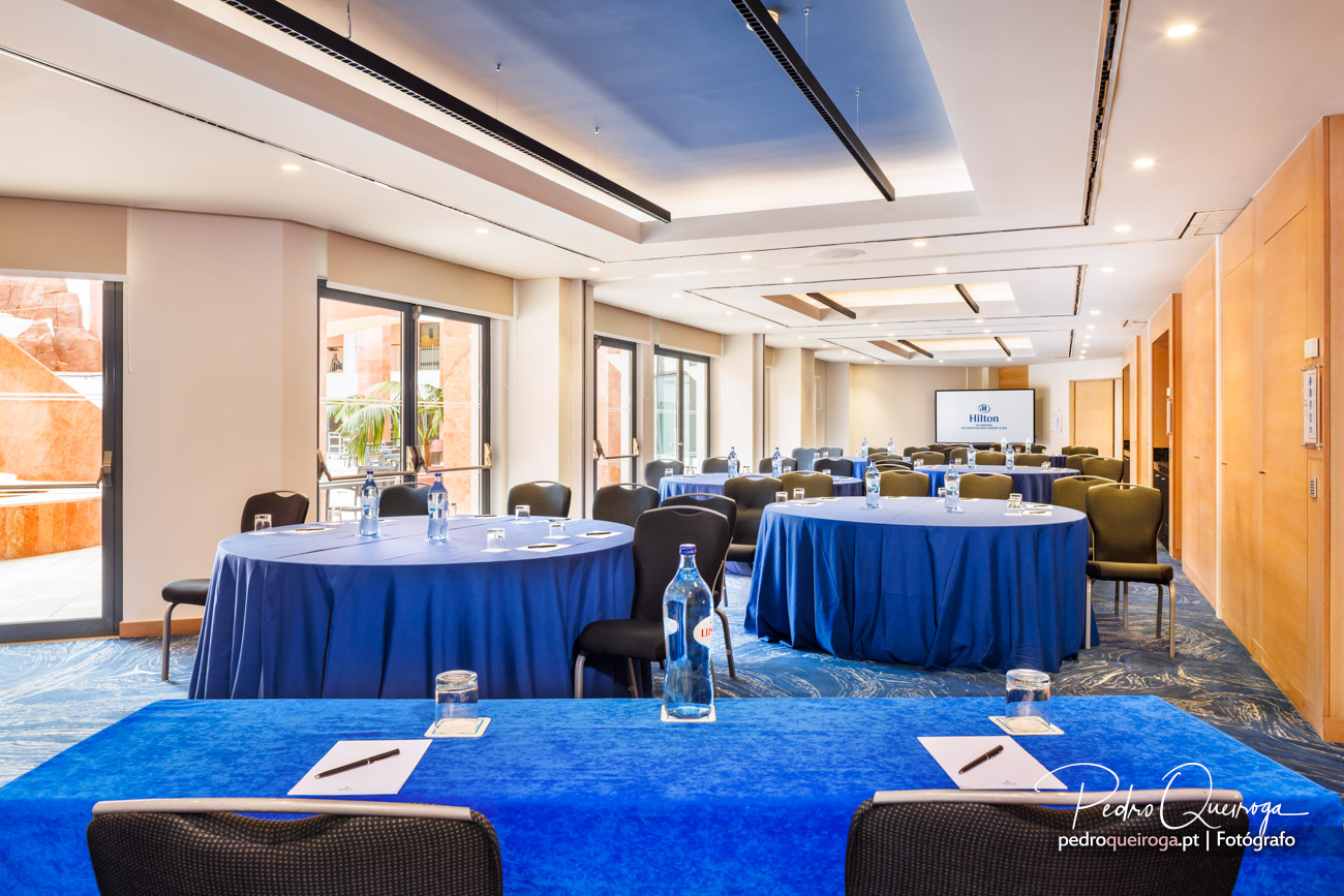 Área de conferencias