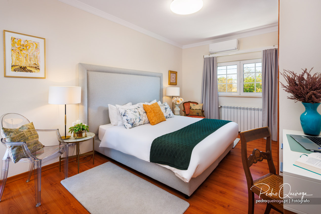 Fotografia do quarto
