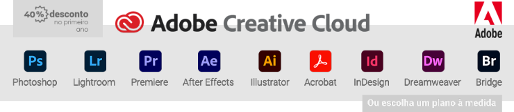 Adobe Creative Cloud | Saiba Mais