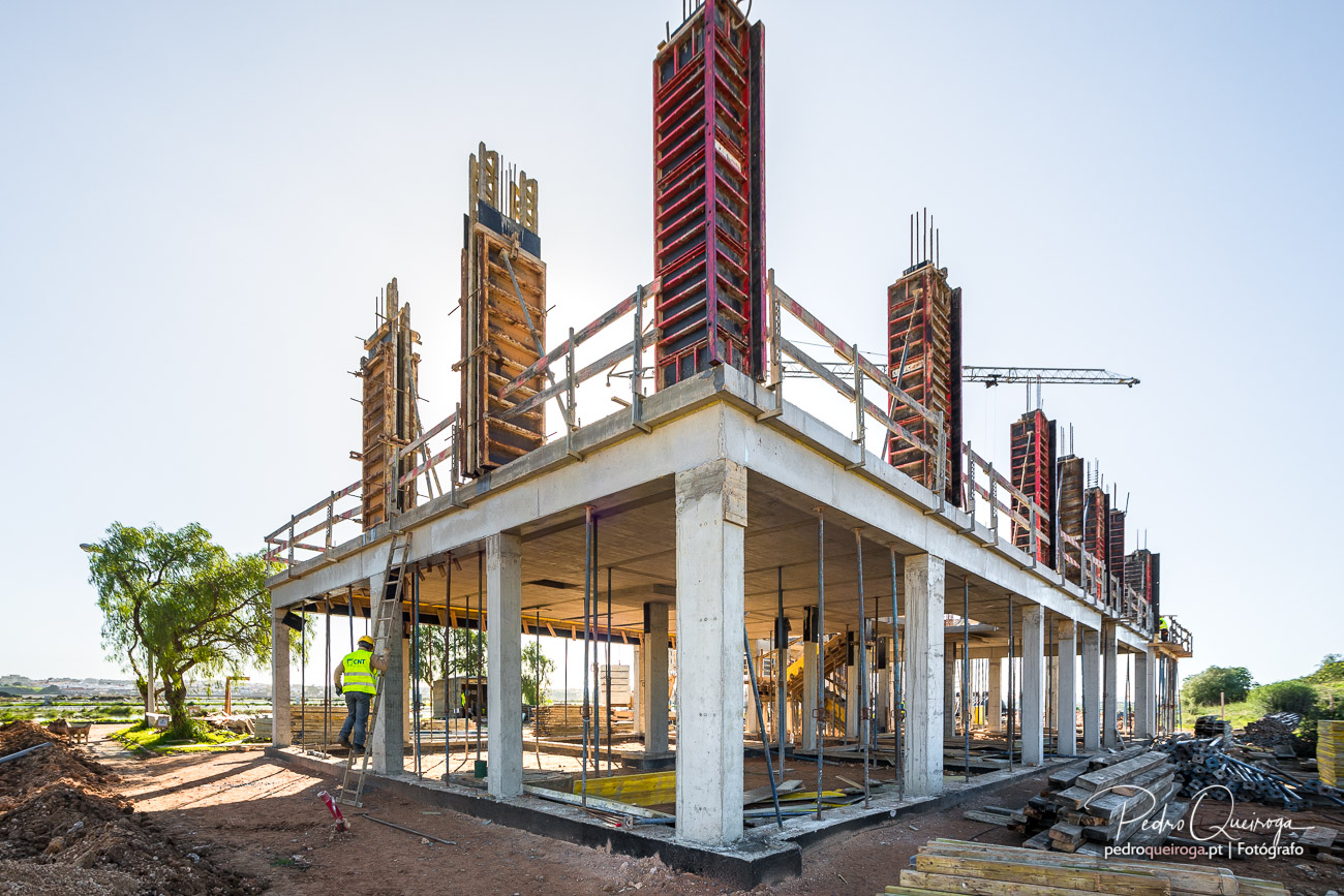 Fotografia de Obras e Vídeo de Construções