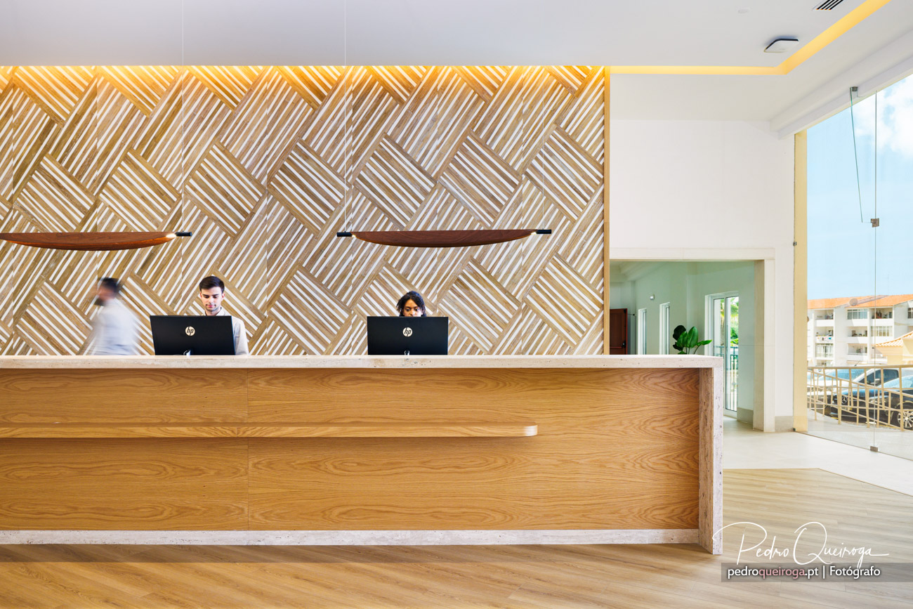 Fotografia de Hotel - Recepção