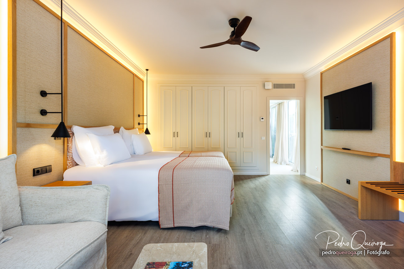 Imagem interior da suite