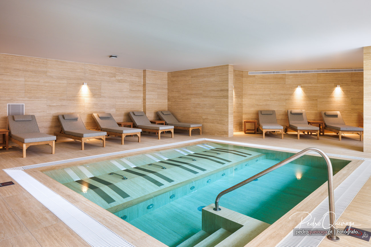 Fotografia do jacuzzi interior