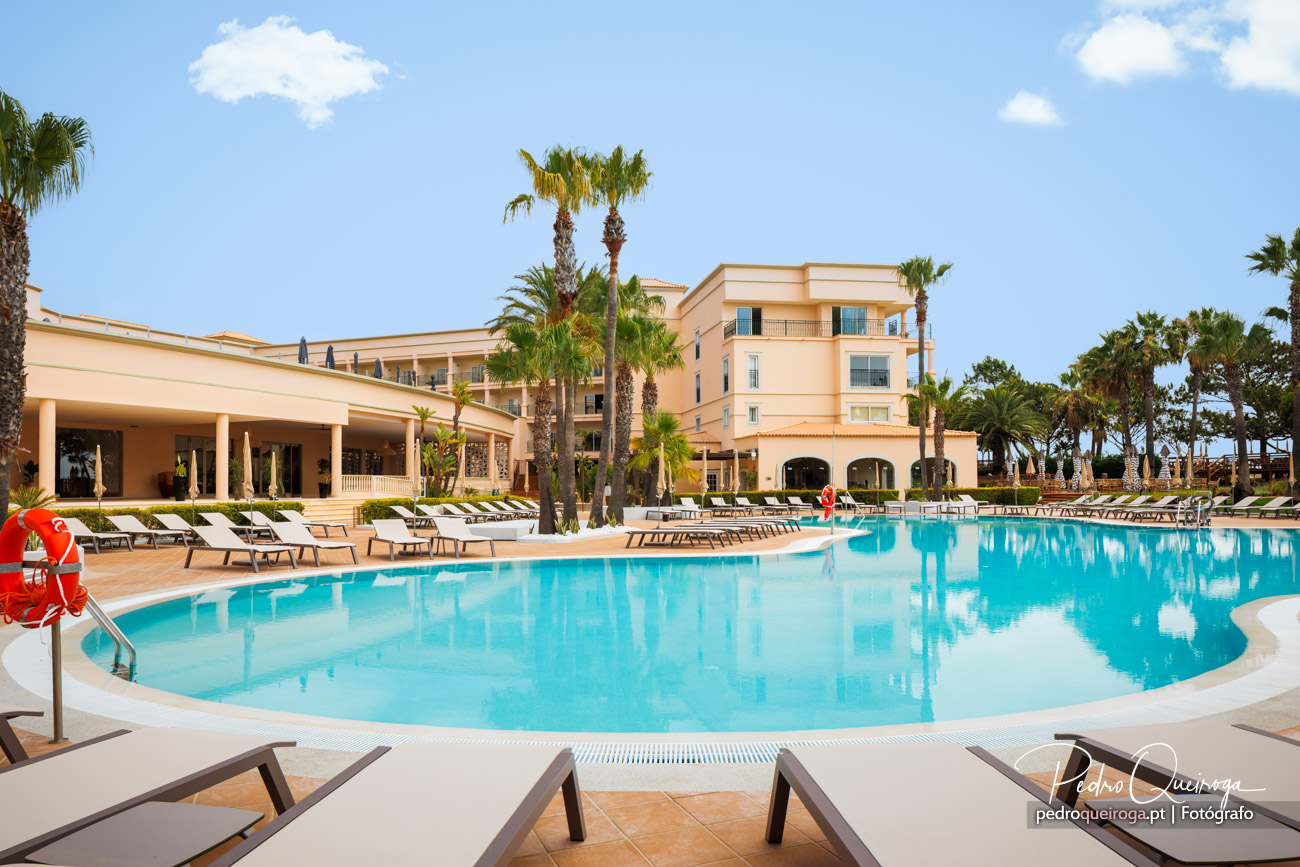 Fotografia do Hotel - Piscina exterior do Portobay Blue Ocean Algarve