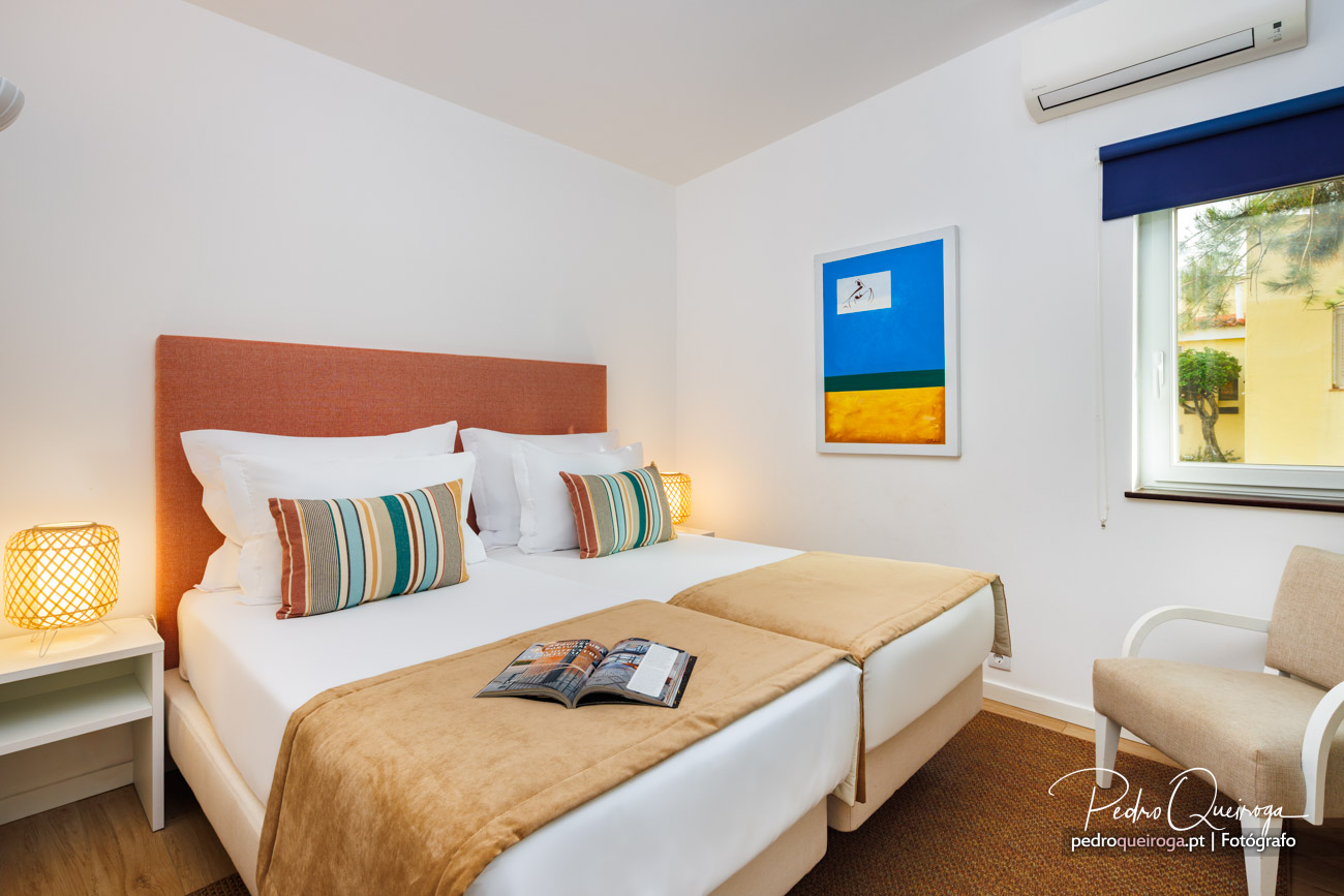 Quarto duplo de Hotel