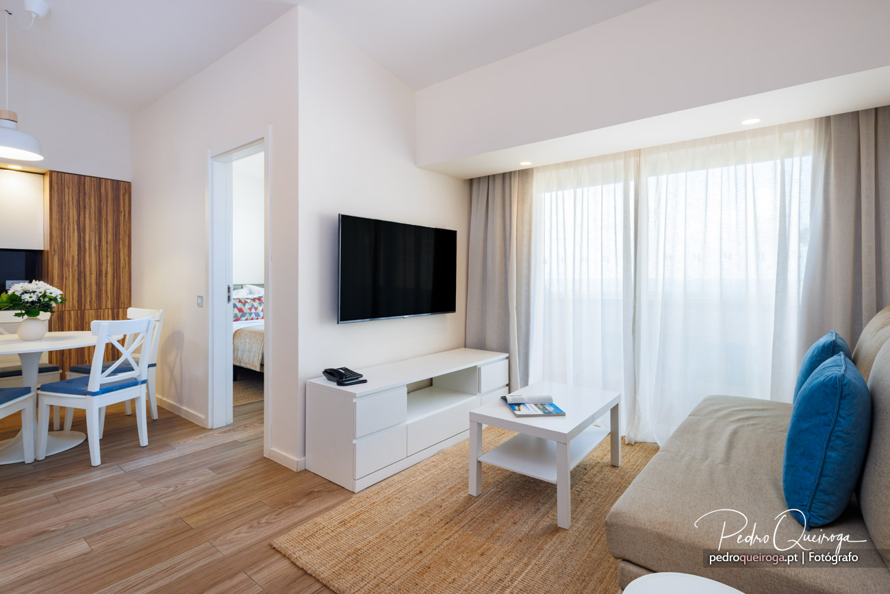 Fotografia da sala do Hotel Pestana Alvor Beach Villas