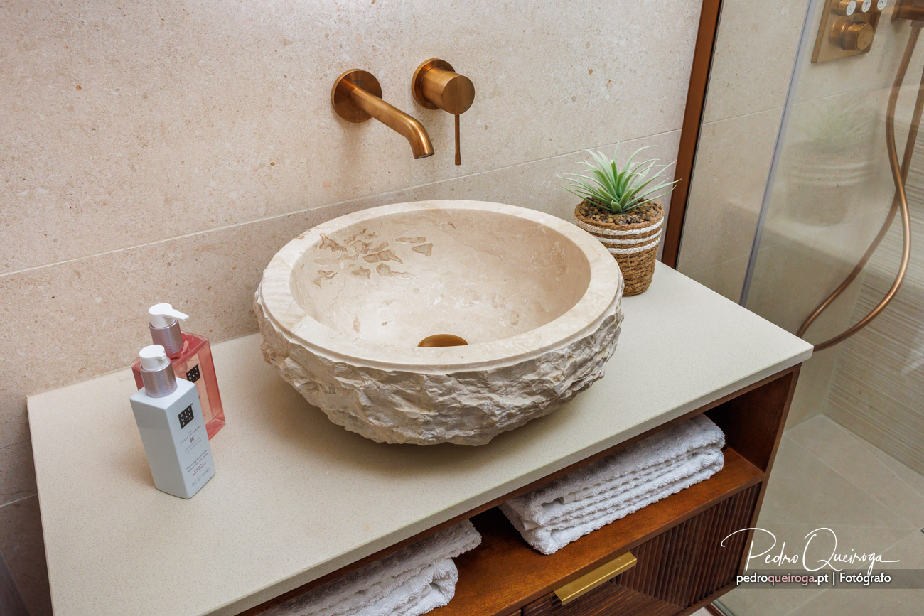 Lavatório da casa de banho