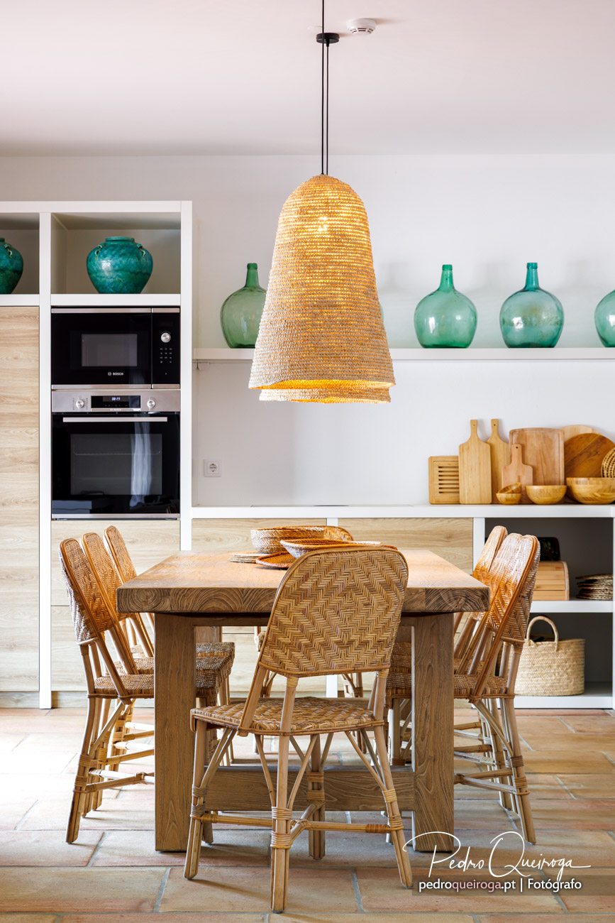 Fotografia da decoração da cozinha