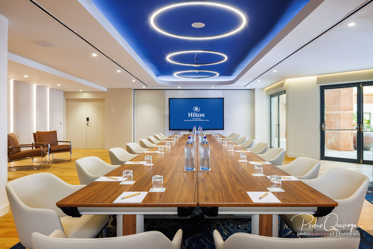 Sala VIP de reuniões