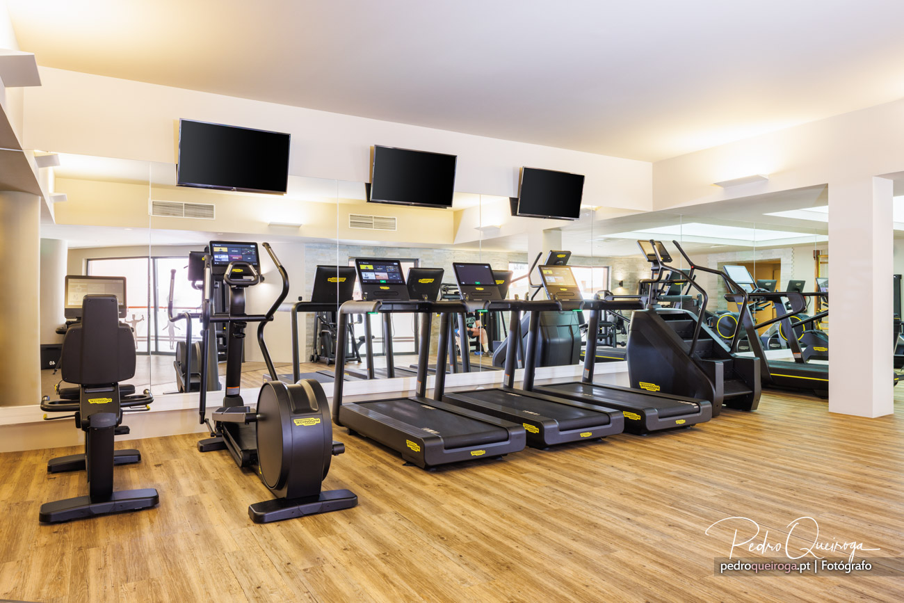 Passadeiras de corrida do ginásio