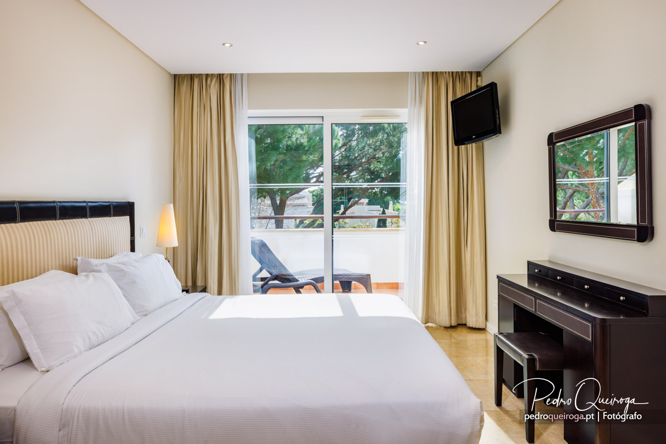 Quarto de hotel com varanda