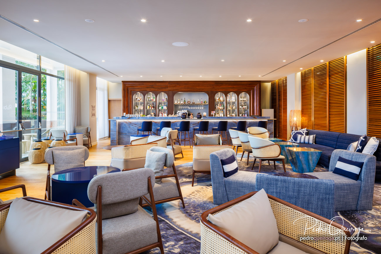Fotografia geral do Bar - Hotel Hilton Vilamoura